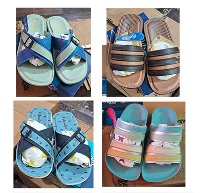 aerokids slipper (mix color)