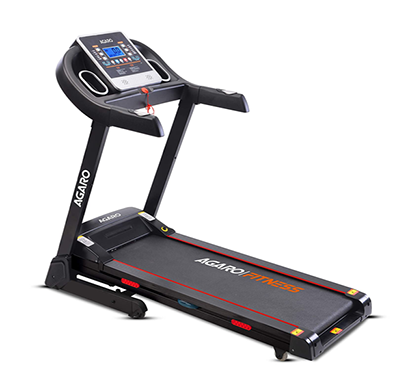 agaro acute motorized treadmill 2.25 hp (peak 4.5 hp) folding treadmill