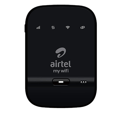 airtel amf-311ww 4g hotspot portable my wifi data card (black)