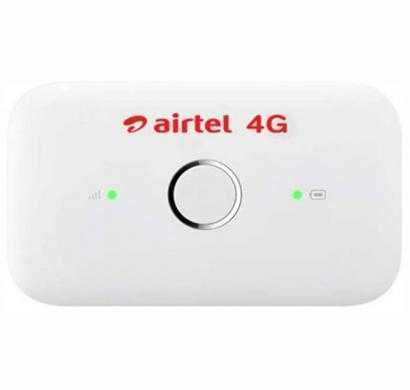 airtel e5573s-606 150 mbps wifi hotspot (white)