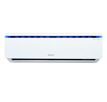 akai (aksi-183enqe) 1.5 ton 3 star inverter split ac 4800w