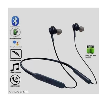 akg wireless neckband loud music with super high bass and with bluetooth calling feature