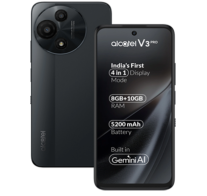 alcatel v3 pro 5g (8gb ram/ 256gb rom), metallic grey