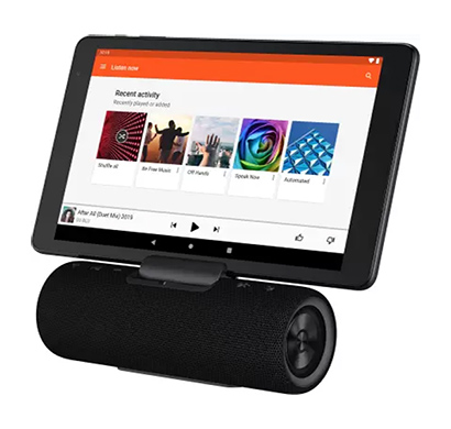 alcatel 3t10 with speaker (2 gb ram /16 gb rom) 10 inch with wi-fi+4g tablet (prime black)