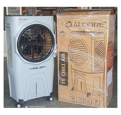 alcore air cooler chillair 100ltr and glass top