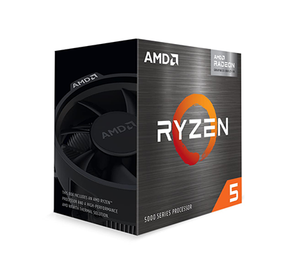 amd ryzen 5 5600g desktop processor with fan