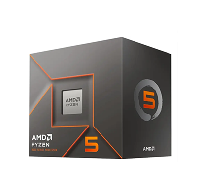 AMD Ryzen 5 8400F 4.2 GHz AM5 Socket 6 Cores 12 Threads Desktop Processor (Silver)