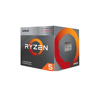 AMD Ryzen 5 3400G with Radeon RX Vega 11 Graphics & Wraith Spire Cooler (YD3400C5FHBOX) Desktop Processor