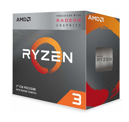 amd ryzen 3 3200g with radeon vega 8 graphics (yd3200c5fhbox) desktop processor