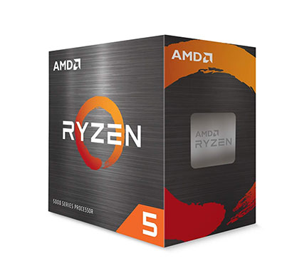AMD 5000 Series Ryzen 5 5600X Desktop Processor (100-100000065BOX)