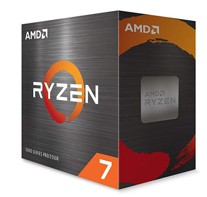 AMD 5000 Series Ryzen 7 5800X Desktop Processor