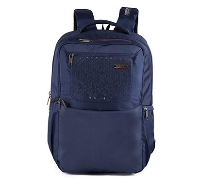 american tourister logix nxt laptop backpack 01 ( navy blue)