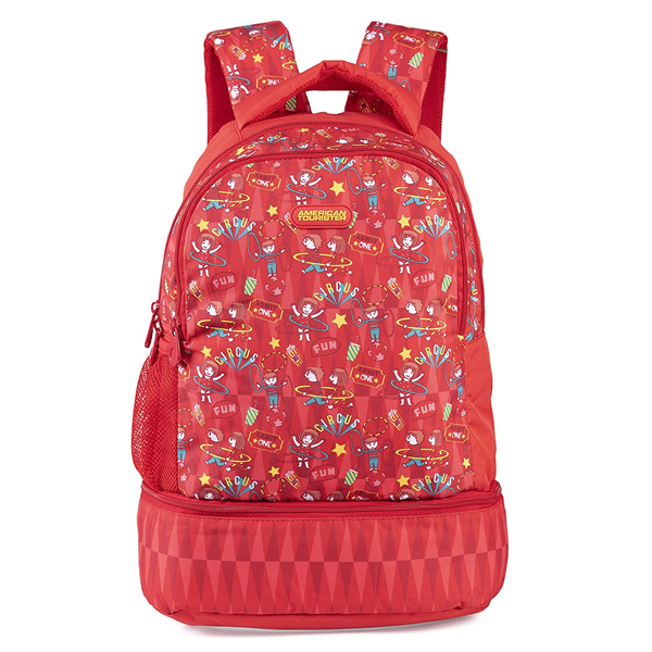 american tourister backpack 32 liter | School bag | Best school bag | School  bag unboxing review - YouTube