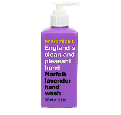 anatomicals norfolk lavender hand wash 300ml