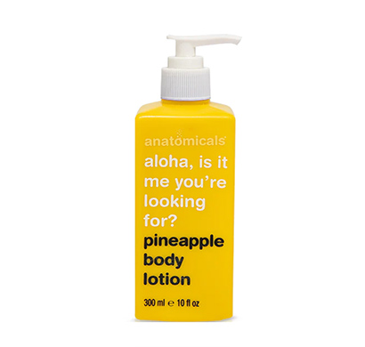 anatomicals pineapple body lotion 300ml