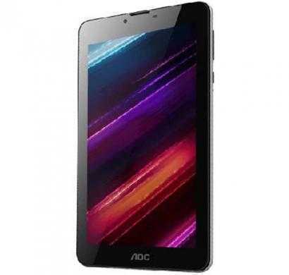 aoc tablet 4 gb d70v50g tablet 4 gb (black & silver)