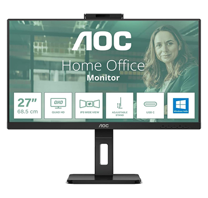 aoc q27p3cw 27 inch lcd monitor
