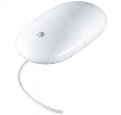 apple mb112zm/b usb (wired) mouse (white)