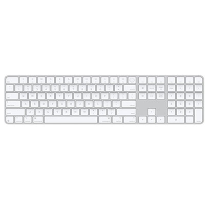 apple mxk73hn/a magic keyboard with touch id and numeric keypad