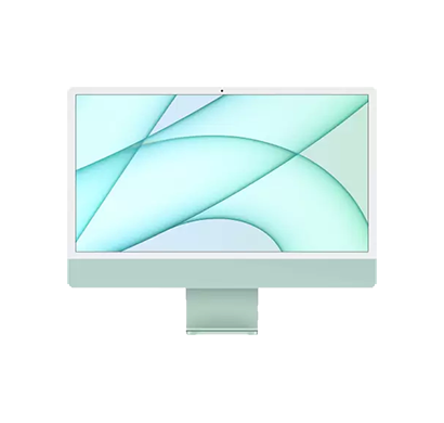 apple (mgph3hn/a) 2021 imac (apple m1 processor/ 8gb ram/ 256gb ssd/ mac os big sur/ 24 inch screen/ 4.5k retina display), green