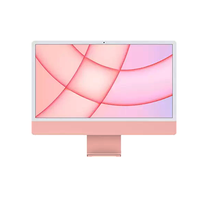 apple (mgpn3hn/a) 2021 imac (apple m1 processor/ 8gb ram/ 512gb ssd/ mac os big sur/ 24 inch screen/ 4.5k retina display), pink