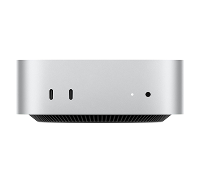 Apple (MU9E3HN/A) Mini Tower (M4 Chip/ 16GB RAM/ 10-core GPU Graphics/ 512GB SSD Capacity/ macOS Sequoia), Silver