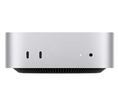 apple (z1ua) mac mini m6 chip with 12 core cpu ad 12 core gpu ( 24gb ram/ 256gb ssd), silver