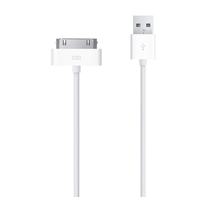 apple ma591zm/c 30-pin to usb cable