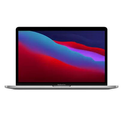 apple macbook pro m1 (myd92hn/a) thin and light laptop (8gb ram/512gb ssd/mac os big sur/13.3 inch/1.4 kg/1 year warranty ),space grey