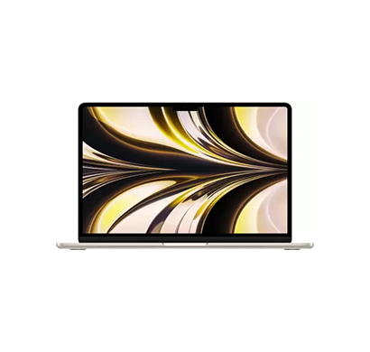 apple macbook air laptop (m2 chip with 8-core cpu 8 core gpu/ 8gb ram/ 256gb ssd/ 13 inch/ display/ mac os), mix colour
