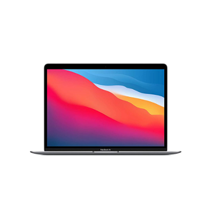 apple 2020 macbook air m1 chip (z12400095) laptop (16gb ram/ 256gb ssd/ 13.3-inch (33.74 cm) display/ 8-core cpu/ 7-core gpu/ mac os), space grey