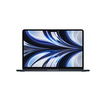 apple 2022 macbook air (mly43hn/a) m2 - (8gb/ 512gb ssd/ mac os monterey/ 13.6 inch/ 1.24 kg), midnight