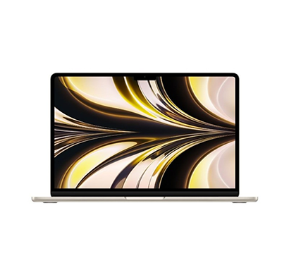 apple macbook air (z15y000z4) laptop (air apple m2 chip with 8-core cpu and 8-core gpu/ 16gb ram/ 256gb ssd/ 13.6 inch/ 1.24 kg/ 1 year warranty),starlight