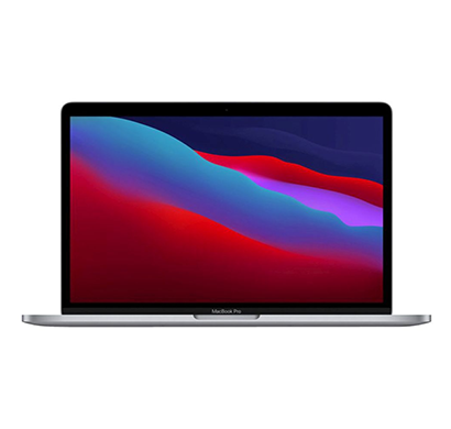 apple (z11c0007l) macbook pro (apple m1 chip/ 16gb ram/ 512gb ssd/ macos big sur/ retina/ 13.3 inch screen/ 1 year warranty), space grey