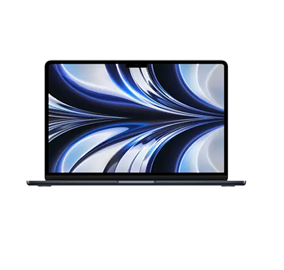 apple macbook air m2 chip (2022) laptop (apple m2 chip/ 8gb ram/ 256gb ssd/ macos/ 13.6 inch/ 1 year warranty), mix colour