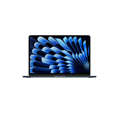 apple macbook air (mc7x4hn/a) laptop (apple m2 chip/ 16gb ram/ 256gb ssd/ mac os sequoia/ 13.6 inch/ 1 year warranty), midnight