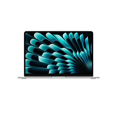 apple (mw0w3hn/a) macbook air (apple m4 chip/ 16gb storage/ 256gb ssd/ macos sequoia/ 13.6 inch), silver