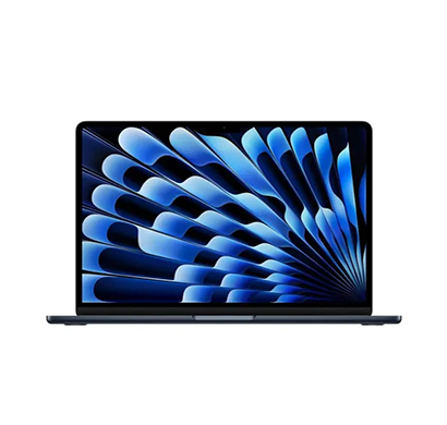apple macbook air (mw133hn/a) laptop (apple m4 chip/ 16gb ram/ 512gb ssd/ mac os sequoia/ 13.6 inch/ 1 year warranty), midnight