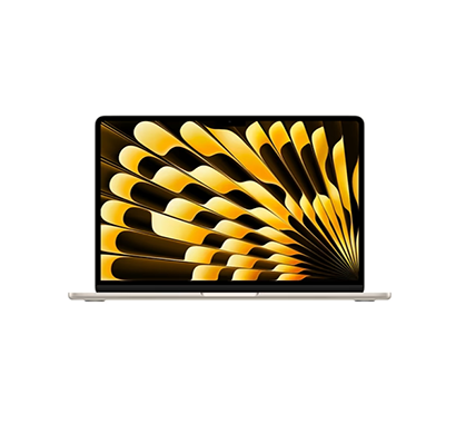 apple (mw103hn/a) macbook air (apple m4 chip/ 16gb / 512gb ssd/ macos sequoia/ liquid retina/ 13.6 inch ), starlight