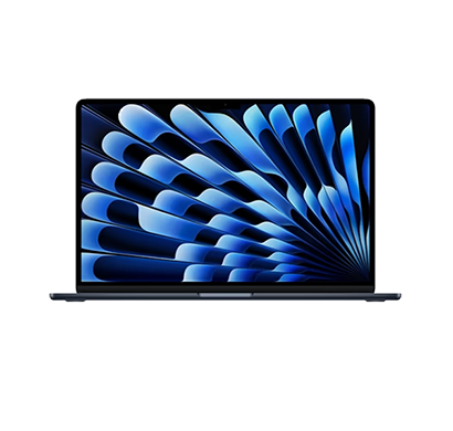 apple (mw1m3hn/a) macbook air (apple m4 chip/ 16gb ram/ 512gb ssd/ macos sequoia/ liquid retina/ 38.91 cm (15 inch),midnight