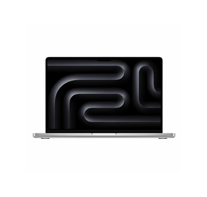 apple (mde44hn/a) macbook pro (applem5 chip/16 gb/512 gb ssd/macos/liquid retina xdr), 35.56 cm (14 inch), silver