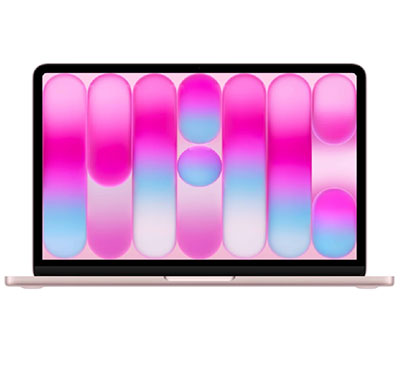 apple ( mhfh4hn/a) macbook neo (apple a18 pro chip/ 8 gb ram/256 gb ssd/ macos/ 13 inch/liquid retina), blush