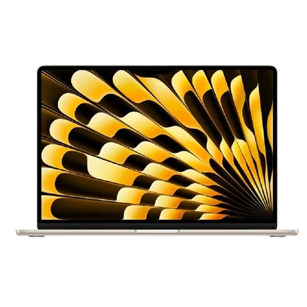 apple macbook air mdvd4hn/a m5 (10-core cpu and 10-core gpu/16 gb/512 gb ssd/macos/15.3 inch) starlight