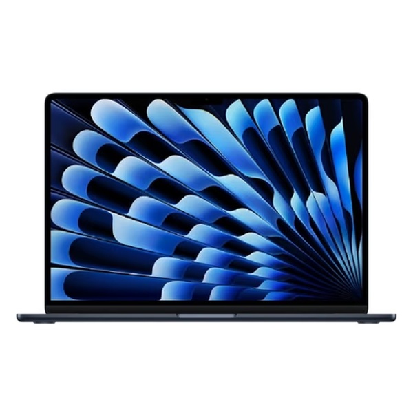 apple macbook air mdvh4hn/a m5 (10-core cpu and 10-core gpu/16 gb/512 gb ssd/macos/15.3 inch) midnight