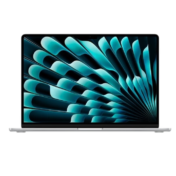 apple mdvc4hn/a macbook air (apple m5 chip/24 gb/1 tb ssd/macos/liquid retina/10-core cpu and 10-core gpu/15.3 inch), silver