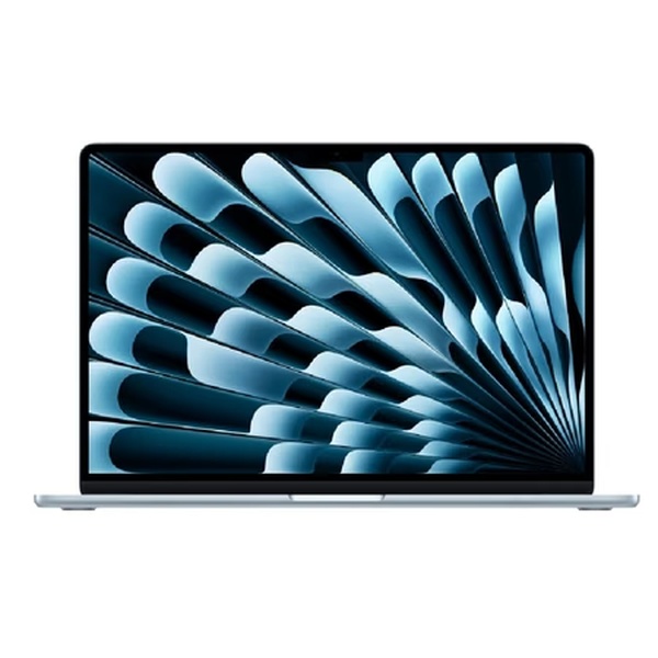 apple mdvu4hn/a macbook air (apple m5 chip/24 gb/1 tb ssd/macos/liquid retina/10-core cpu and 10-core gpu/15.3 inch), sky blue