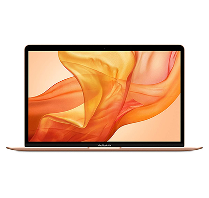 apple macbook air (mvh52hn/a) 13-inch (intel core i5 processor quad-core 10th-generation / 8gb ram/ 512gb storage) , gold