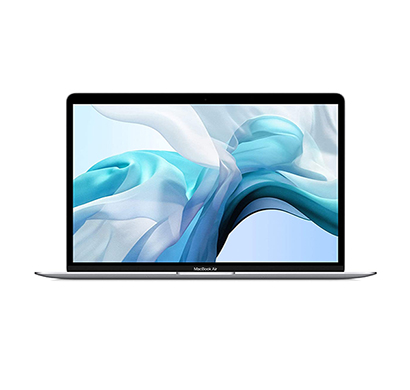 apple macbook air (mwtk2hn/a) laptop ( intel core i3 processor dual-core 10th-generation / 8gb ram/ 256gb storage) ,silver