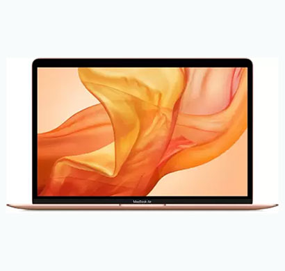 apple macbook air (mwtl2hn/a) thin and light laptop (intel core i3 /10th gen/8 gb ram/256 gb ssd/mac os catalina/13.3 inch/1.29 kg/1 year warranty),gold