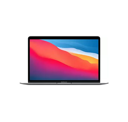 apple macbook air (mgn73hn/a) laptop (apple m1 chip/ 8gb ram/ 512 gb ssd/ mac os big sur/ 13.3-inch/ 1year warranty), space grey